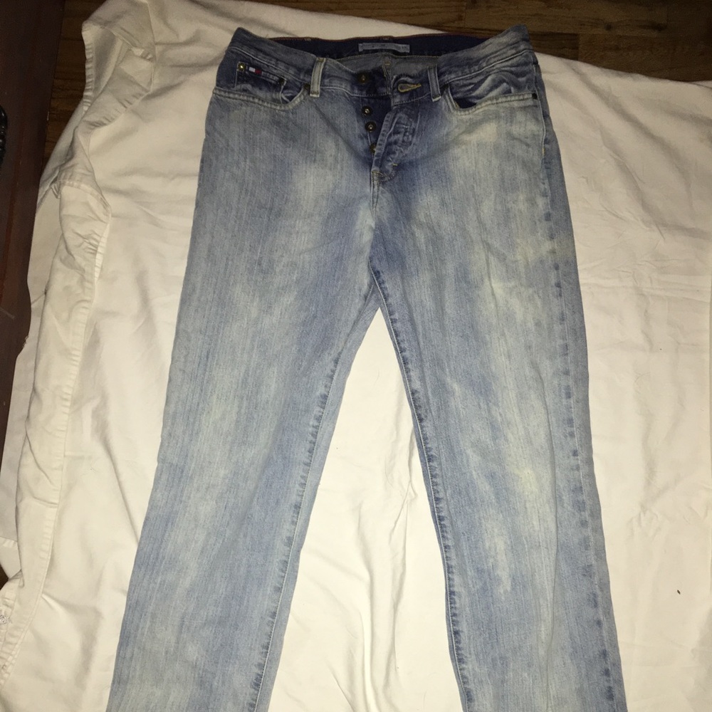 Vintage Tommy Hilfiger Size 8 Jeans